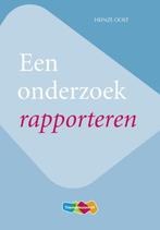 Een onderzoek rapporteren 9789006978155 Heinze Oost, Boeken, Verzenden, Gelezen, Heinze Oost