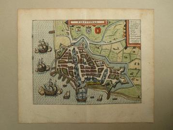 Nederland - Vlissingen; Lodovico Guicciardini / W. Blaeu -