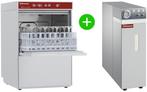 Glazenspoelmachine + Osmose | Mand 400x400 | Afvoerpomp |, Verzenden, Nieuw in verpakking