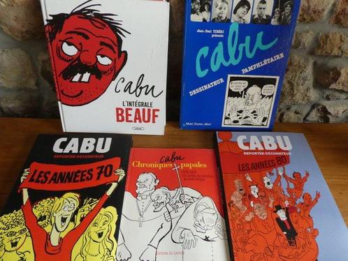 Cabu - 4x C + B - 5 Album - Eerste druk - 1984/2014, Boeken, Stripverhalen