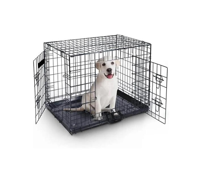 MaxxPet Hondenbench opvouwbaar 78x48x56cm (Hondenbenches), Dieren en Toebehoren, Hondenbenches, Nieuw, Ophalen of Verzenden