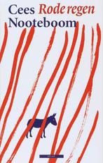 Rode regen 9789045000794 Cees Nooteboom, Boeken, Verzenden, Gelezen, Cees Nooteboom