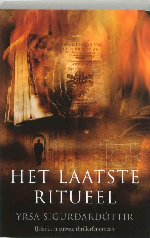 Het laatste ritueel 9789026122439 Yrsa Sigurdardottir, Livres, Thrillers, Envoi
