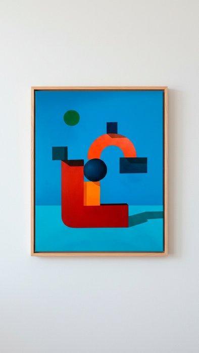 MUMA - Caracol (XL), Antiek en Kunst, Kunst | Schilderijen | Modern