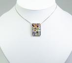 Zonder minimumprijs - Ketting met hanger - 925 zilver -, Handtassen en Accessoires