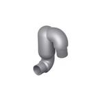 Bieden: Vetus LT152 152 mm gooseneck exhaust, Watersport en Boten, Ophalen of Verzenden, Nieuw