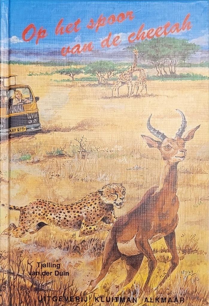 OP HET SPOOR VAN DE CHEETAH 9789020620580 Duin, Boeken, Kinderboeken | Jeugd | 13 jaar en ouder, Gelezen, Verzenden