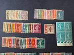 France - Lot de timbres NEUFS 1900-1930 Semeuses, pasteurs,, Gestempeld