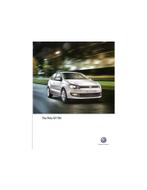 2013 VOLKSWAGEN POLO GT TDI BROCHURE ENGELS, Boeken, Ophalen of Verzenden, Nieuw