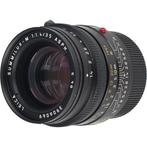 Leica 11874 Summilux-M 35mm f/1.4 ASPH zwart occasion, Audio, Tv en Foto, Verzenden, Zo goed als nieuw