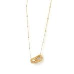 Handmade - Halsketting - 4.7 g - 18 karaat Geel goud, Handtassen en Accessoires, Kettingen, Nieuw