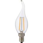 E14 LED Lamp - Filament Flame Design - Naturally White 4W, Huis en Inrichting, Verzenden, Nieuw