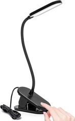 Tafellamp - Bureaulamp - Leeslamp - Zwart - Aigostar, Huis en Inrichting, Verzenden, Nieuw