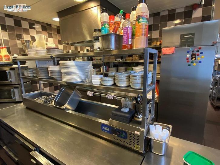 DIAMOND Saladiere RVS met rek, Articles professionnels, Horeca | Équipement de cuisine, Enlèvement ou Envoi