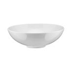 Bieden: Alessi Mami Salad Bowl SG53/54 - Elegant White Porc, Huis en Inrichting, Keuken | Servies, Ophalen of Verzenden, Nieuw