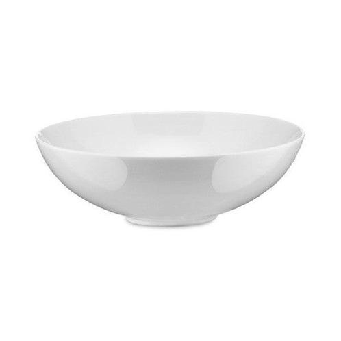 Bieden: Alessi Mami Salad Bowl SG53/54 - Elegant White Porc, Huis en Inrichting, Keuken | Servies, Ophalen of Verzenden