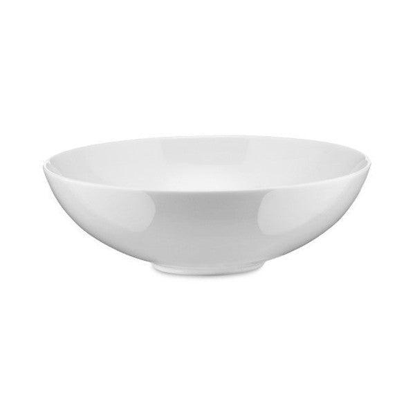 Bieden: Alessi Mami Salad Bowl SG53/54 - Elegant White Porc, Huis en Inrichting, Keuken | Servies, Ophalen of Verzenden