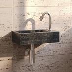 Fonteinset Compleet | Hardsteen | Hiroko 40x23x11 cm |, Doe-het-zelf en Bouw, Ophalen of Verzenden, Nieuw, Chroom, Overige typen