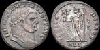 284-305ad Roman Diocletian Ae follis Jupiter standing lef..., Timbres & Monnaies, Monnaies & Billets de banque | Collections, Verzenden
