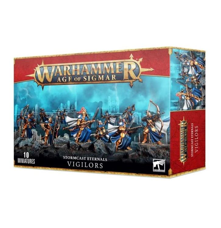 Stormcast Eternals Vigilors (Warhammer nieuw), Hobby & Loisirs créatifs, Wargaming, Enlèvement ou Envoi