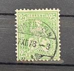 Suisse 1862/1921 - Phrase Timbres suisses - Michel Nr., Gestempeld