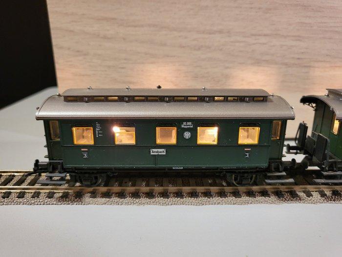 Fleischmann H0 - 5069, 5066 , 5093 - Modeltrein, Hobby & Loisirs créatifs, Trains miniatures | HO