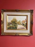 Arthur Pank (1918-1999) - Norfolk Village, Antiek en Kunst, Kunst | Schilderijen | Klassiek