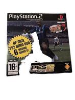 PS2 Demo DVD Pro Evolution Soccer 6 (PS2 Games), Ophalen of Verzenden, Zo goed als nieuw