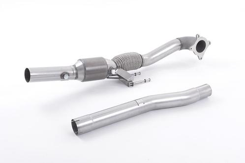 Gegoten downpipe met HJS High Flow Sports Cat | Audi / Seat, Auto-onderdelen, Uitlaatsystemen, Nieuw, Verzenden
