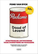 Reclame: dood of levend 9789401408141 Fons van Dyck, Livres, Verzenden, Fons van Dyck