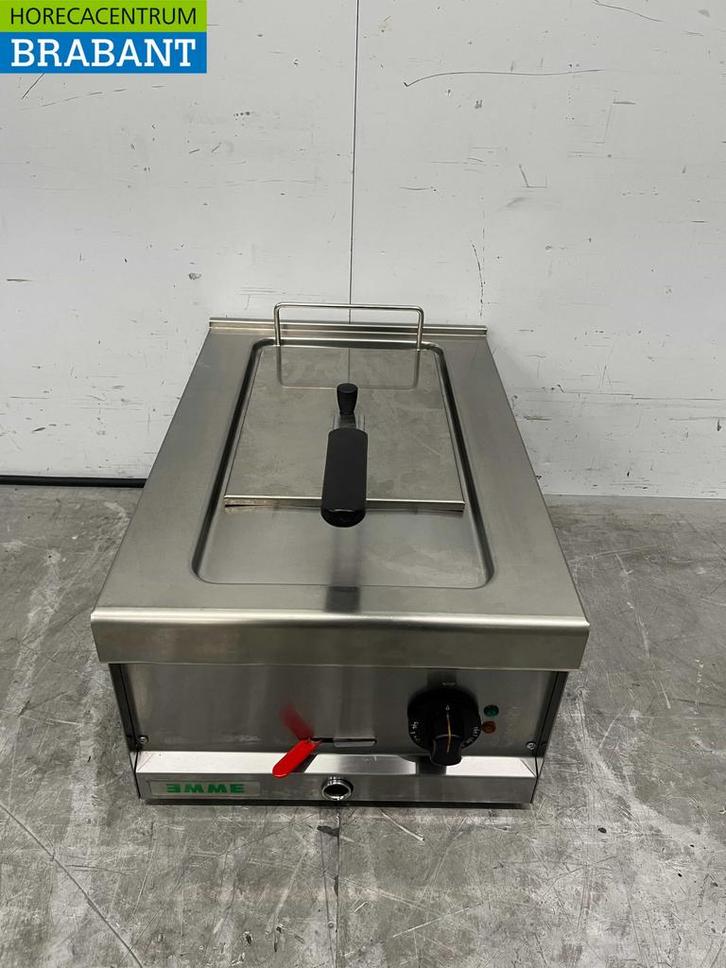 RVS Friteuse frituur 8 liter 400V Horeca, Zakelijke goederen, Horeca | Keukenapparatuur, Ophalen of Verzenden