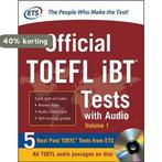 Official TOEFL IBT Tests with Audio 9780071771269, Boeken, Verzenden, Gelezen, Educational Testing Service