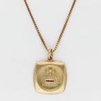 A. Augis - Halsketting - 18 karaat Geel goud Diamant, Nieuw