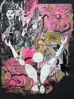 Jérôme Mesnager (1965) x LASVEGUIX - Lhomme blanc x Charlie, Antiek en Kunst