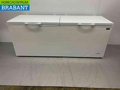 HCB Vrieskist Vriezer met dubbele klapdeksel 670 liter 230V, Zakelijke goederen, Horeca | Keukenapparatuur, Ophalen of Verzenden