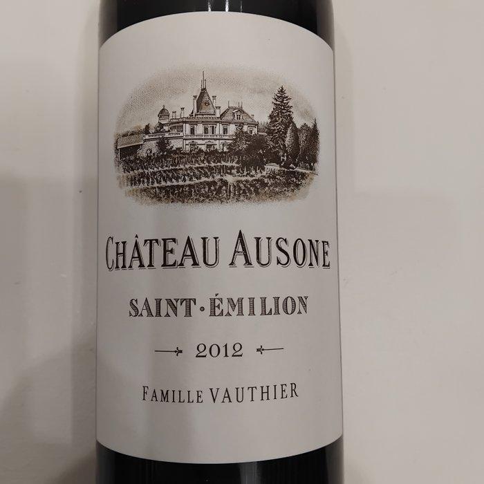 2012 Chateau Ausone - Saint-Émilion 1er Grand Cru Classé A -, Verzamelen, Wijnen