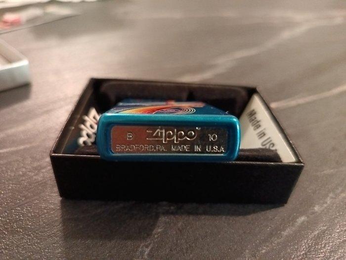 Zippo - Zonder Minimumprijs - Aansteker - Emaille, Staal, Verzamelen, Rookartikelen, Aanstekers en Luciferdoosjes