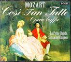 Mozart / La Petite Bande, Sigiswald Kuijken - Così Fan Tutte, Verzenden