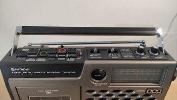 Hitachi - TRK-5030E Radio