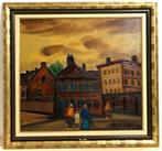 Alphons Vermeir (1905-1994) - Figuren op straat