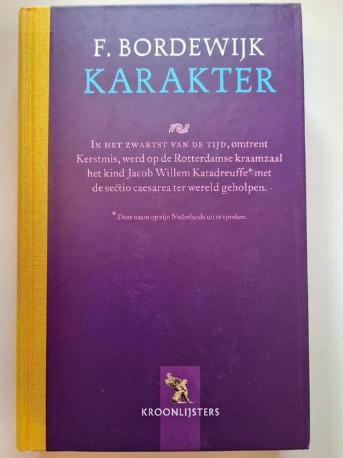 Karakter 9789001555061 F. Bordewijk, Boeken, Overige Boeken, Zo goed als nieuw, Verzenden
