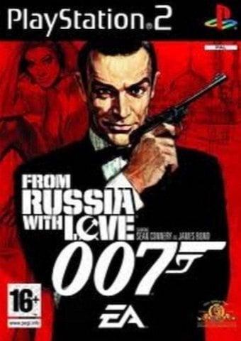 From Russia with Love - 007 (PS2 Games) (Playstation 2), Ophalen of Verzenden