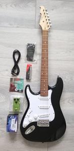 Vision - Strat Electric LH Guitar Set + Effect - - Guitare