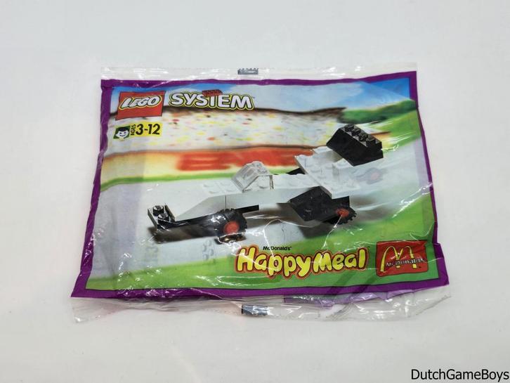 LEGO - Happy Meal - 1646 - Auto Racer, Kinderen en Baby's, Speelgoed | Duplo en Lego, Gebruikt, Verzenden