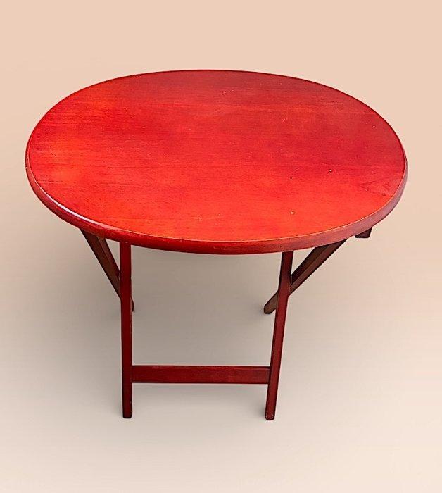 Table dappoint - bois indonésien - reclosable, Antiquités & Art, Art | Objets design