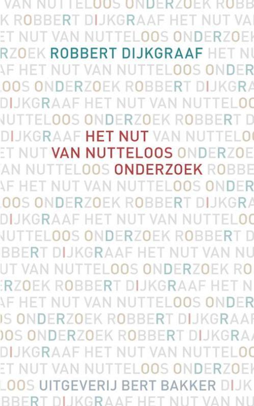 Het nut van nutteloos onderzoek 9789035138216, Boeken, Filosofie, Gelezen, Verzenden