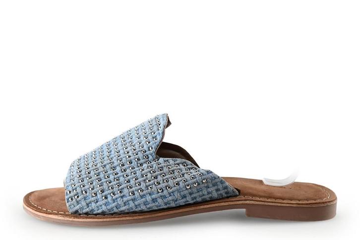 Lazamani Muiltjes in maat 41 Blauw | 5% extra korting, Kleding | Dames, Schoenen, Blauw, Gedragen, Verzenden