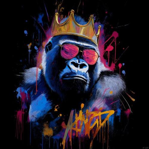 Urban3DArt (1971) - Kong Graf Limited Edition, Antiek en Kunst, Kunst | Schilderijen | Modern
