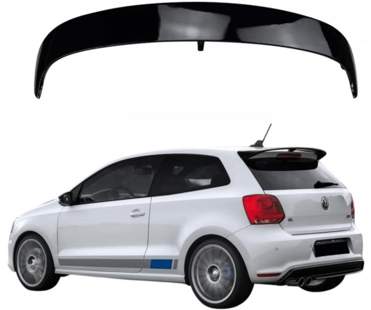 Achterspoiler | Volkswagen | Polo 2009-2017 type 6R / 6C | W, Auto-onderdelen, Carrosserie, Nieuw, Volkswagen, Verzenden