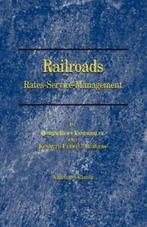 Railroads: Rates-Service-Management. Vanderblue, Bews   New., Vanderblue, Homer Bews, Verzenden
